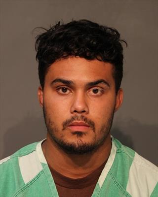 Booking photo of Alexander Anthony Richard