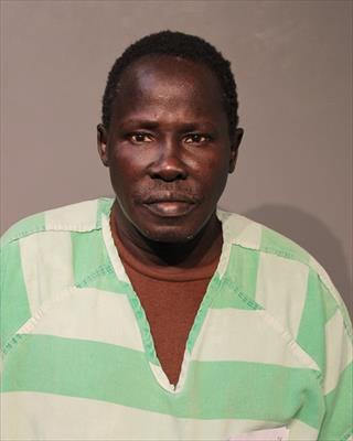 Booking photo of Jacob Ayuel Beer