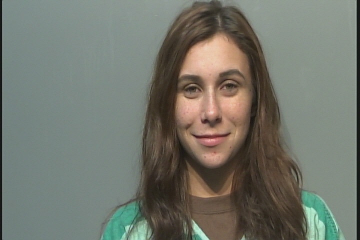 Booking photo of Chyanne Sioux Airhart