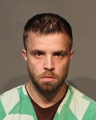 Booking photo of Thomas Jay Stewart