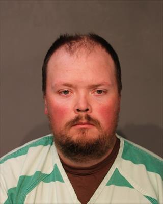 Blake Alan Bauer booking photo