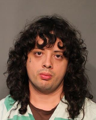 Booking photo of Israel Oliver Colin Jurado