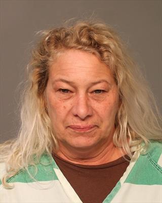 Booking photo of Wendy Sue Lewiston