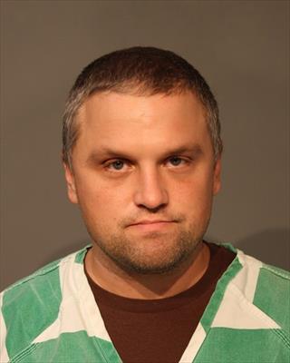 Blake Edward Hartzell booking photo