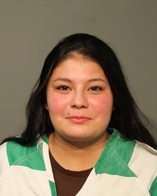 Booking photo of Alizaya My Love Stubben