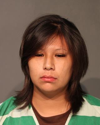 Booking photo of Delena Paula Pina