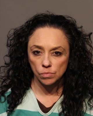Booking photo of Dona Joy Burck