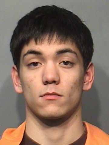 Booking photo of Mike Logan Oh