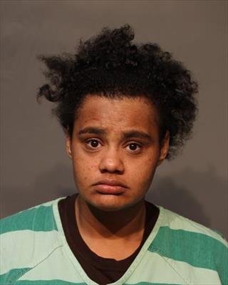 Booking photo of Tina Marie Vanover