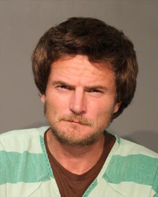 Booking photo of Daniel Isaac Landreth