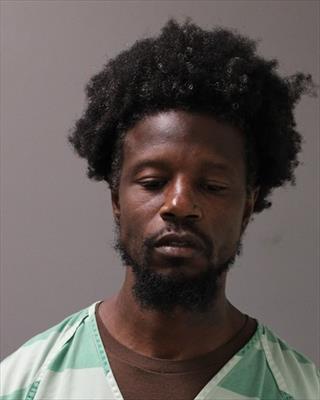 Booking photo of Derrick Lamont Robinson