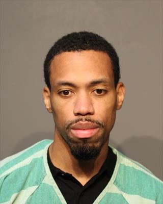 Booking photo of Saheim Daniel Razor