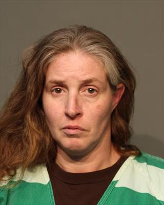 Booking photo of Sarah Anne Kathleen Riggan