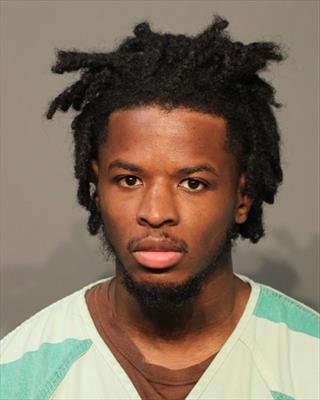 Booking photo of Marcus Maurice Edwards