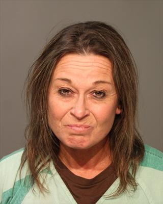 Booking photo of Susan Marie Uknes