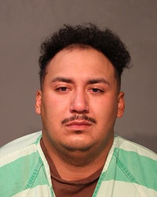 Booking photo of Carlos Warren Lozano