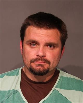 Booking photo of Alexander Gaylord Brunker
