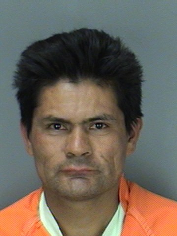 Booking photo of Reyes Manuel Escobar