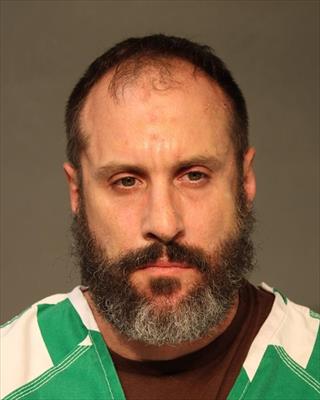 Booking photo of Scott Michael Mcclure