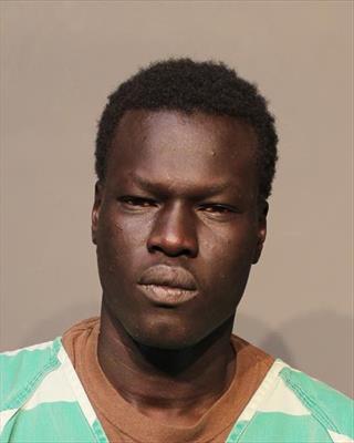 Booking photo of Mangok Ajuet Kodok