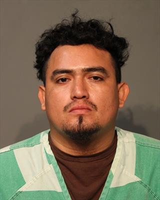 Booking photo of Pio Angel Aleman Juarez
