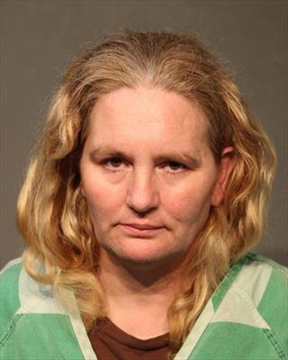 Booking photo of Tara Faith Cox