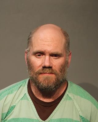 Booking photo of Trevor Randall Johnson