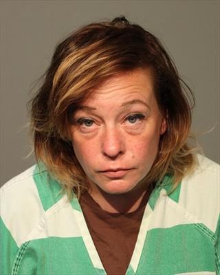Booking photo of Shauna Louise Pascoe Freeman