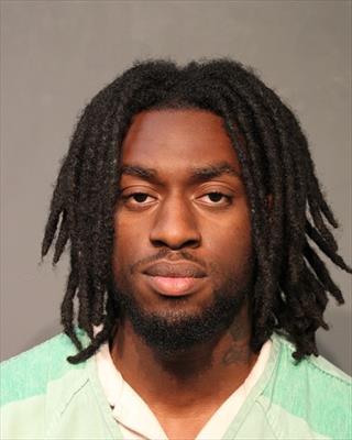 Booking photo of Jaheim Dewyane Davis