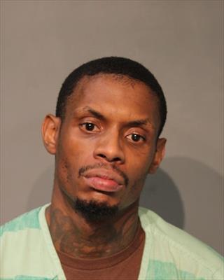Xavier James Brandon booking photo
