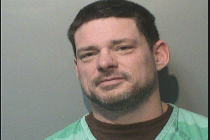Booking photo of Camron Owen Heitkamp