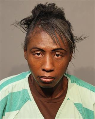 Booking photo of Tara Shere Powell