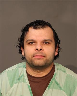 Booking photo of Israel Diaz