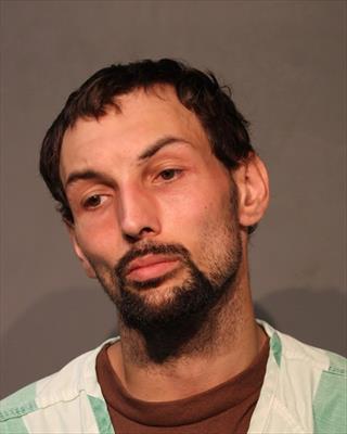 Booking photo of Chad Thomas Williams