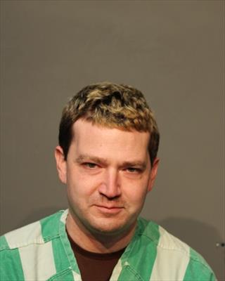 Booking photo of Brandon Jon Donahue