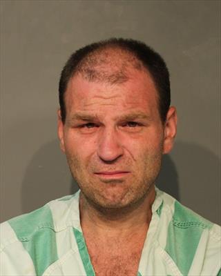 Booking photo of Eric Lee Dare Spencer