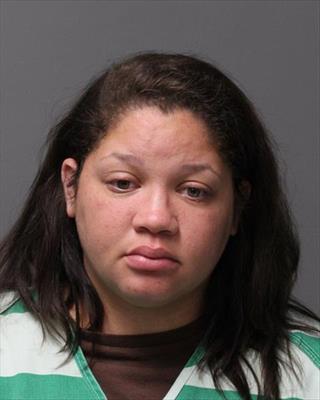 Booking photo of Sonora Rae Mejia