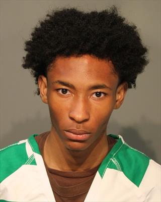 Booking photo of Damassio Dupree Campbell Peters