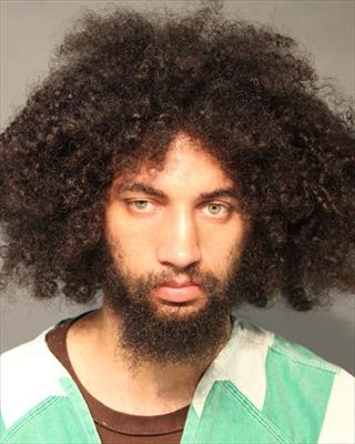 Booking photo of Collins James Edmond
