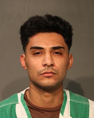 Booking photo of Diego Angel Osuna Zuniga