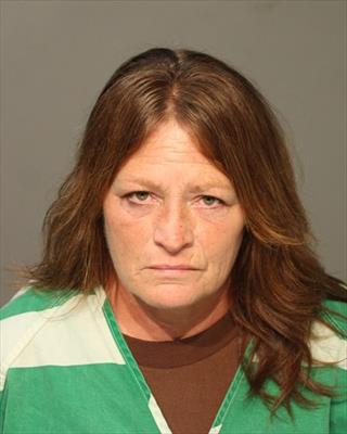 Booking photo of Brandy Paige Cooper
