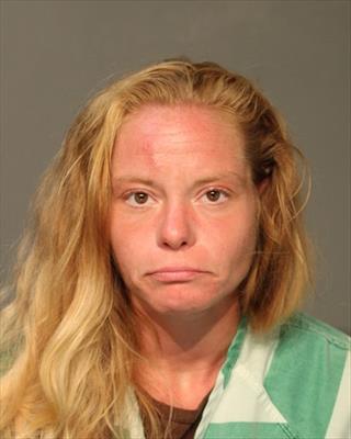 Booking photo of Alicia May Wise