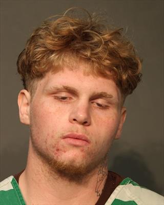 Booking photo of Haydin Michael Hill