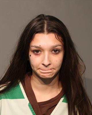 Booking photo of Mercedes Janae Harbold