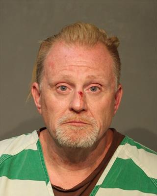 Booking photo of John Laverne Walker