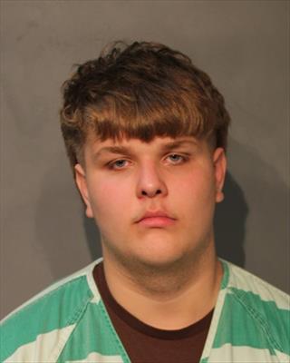 Booking photo of Zachary Lee-emanuel Harless