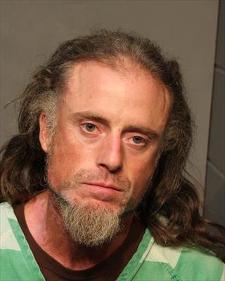 Booking photo of Brandon Michael Crees