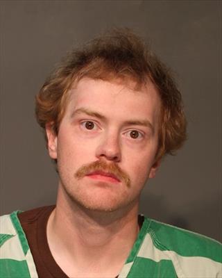 Booking photo of Colin Logan Stanley