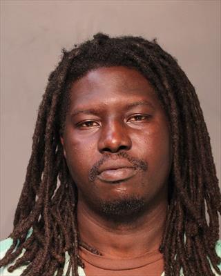 Booking photo of Wal Ding Majok