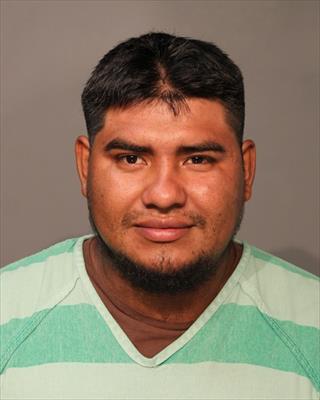 Booking photo of Edwin Fernandez Sanchez